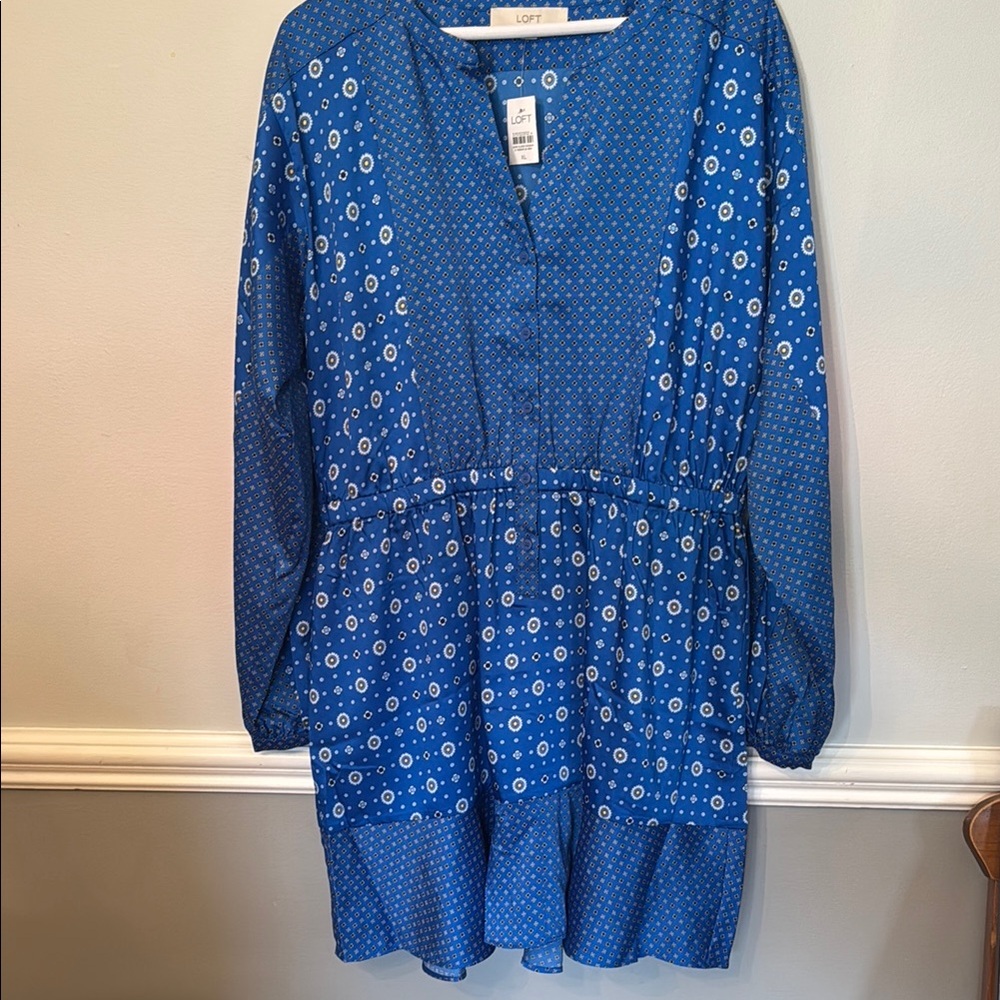 NWT Loft dress XL